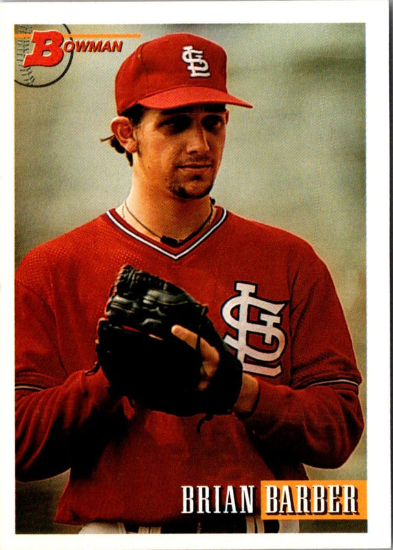 1993 Bowman Brian Barber #136