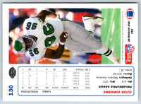 1991 Upper Deck Clyde Simmons #130