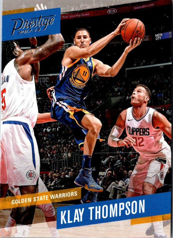 2018 Panini Klay Thompson #11