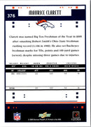 2005 Score Maurice Clarett