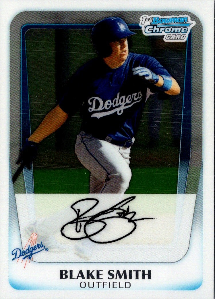 2011 Bowman Chrome Blake Smith