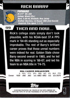 2008 Topps Tipoff Rick Barry #99