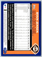 2003 Topps Ryan Jensen #491