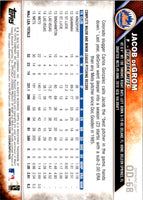 2016 Topps Opening Day Jacob deGrom #OD-68
