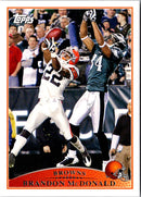 2009 Topps Brandon McDonald