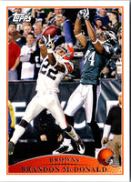 2009 Topps Brandon McDonald #244