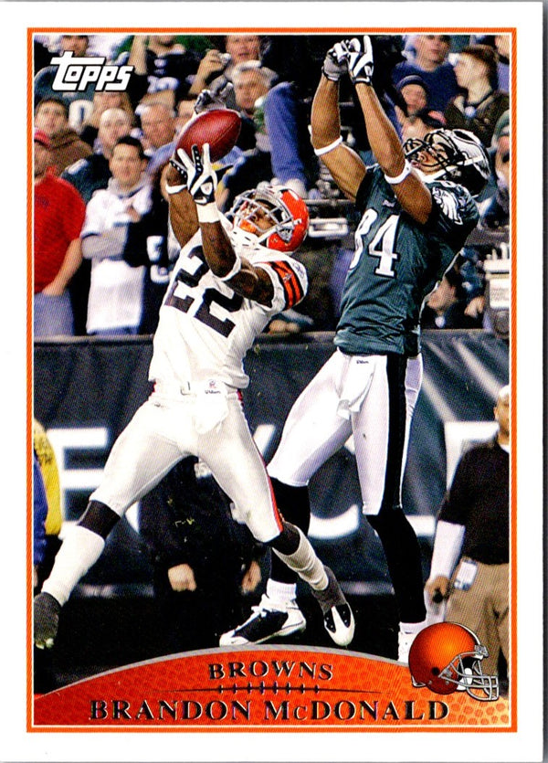 2009 Topps Brandon McDonald #244