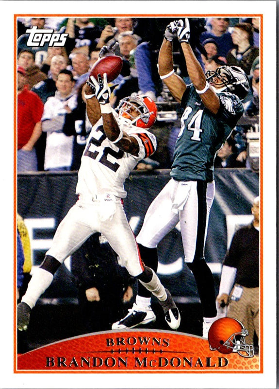 2009 Topps Brandon McDonald #244