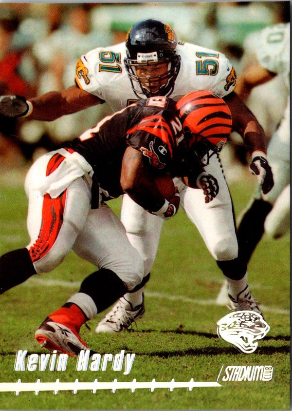 1999 Stadium Club Kevin Hardy #108