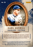 2016 Panini Diamond Kings Earl Averill #26