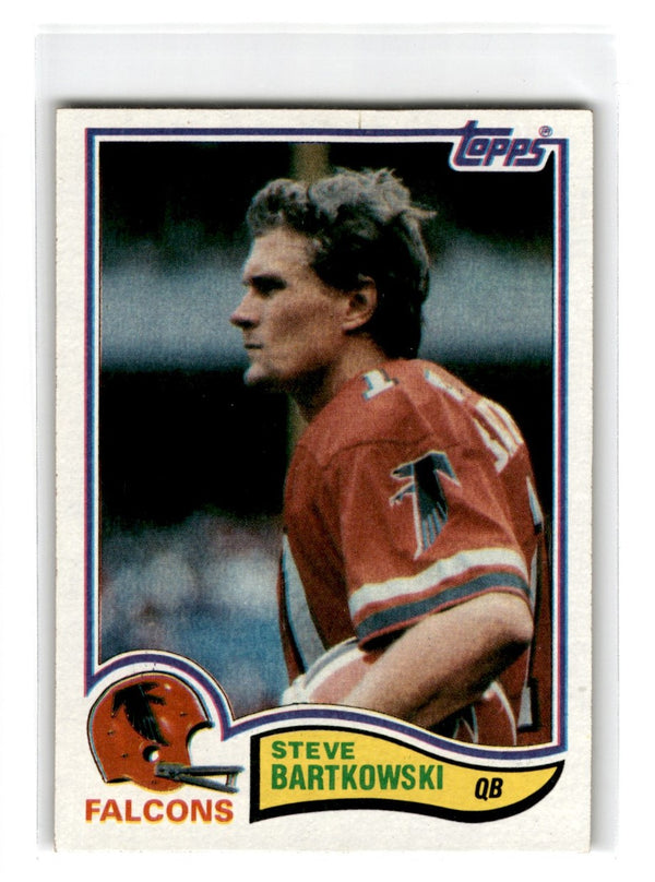 1982 Topps Steve Bartkowski #274