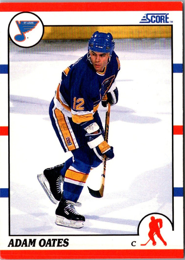 1990 Score Adam Oates #85