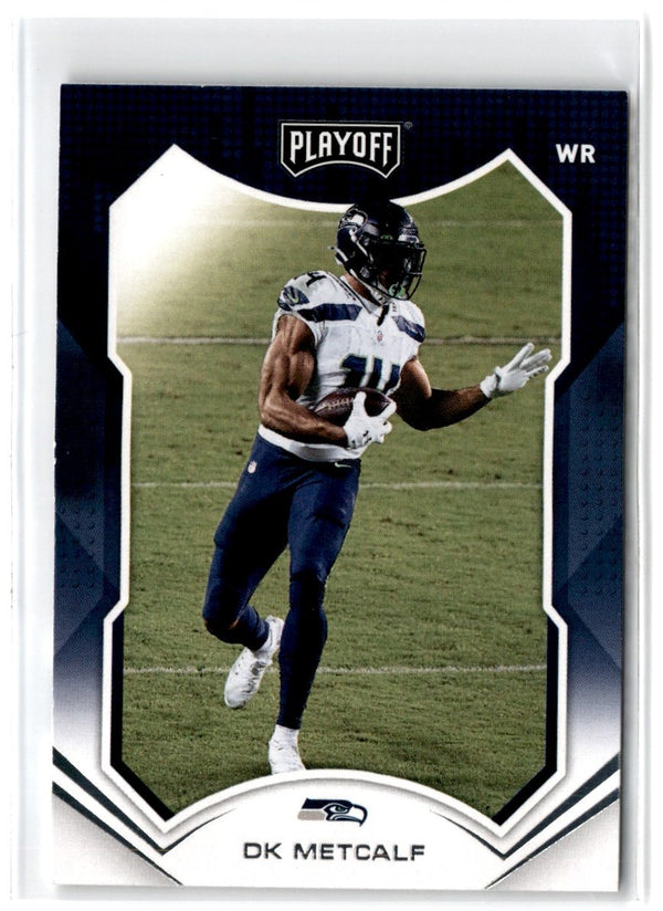 2020 Panini Playoff Goal Line DK Metcalf #101