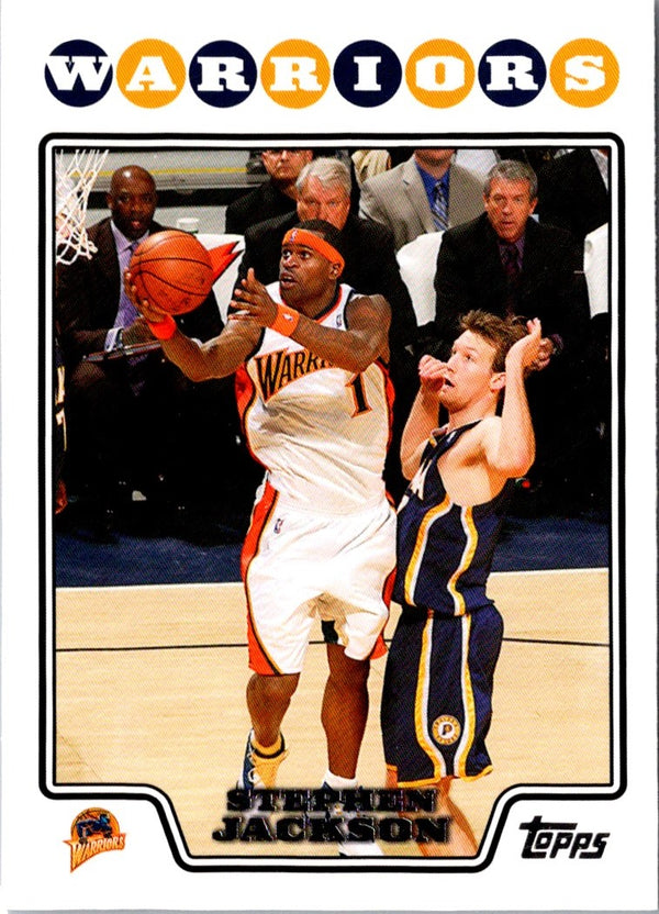 2008 Topps Stephen Jackson #137