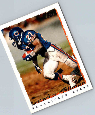 2011 Topps Football Lewis Tillman #214