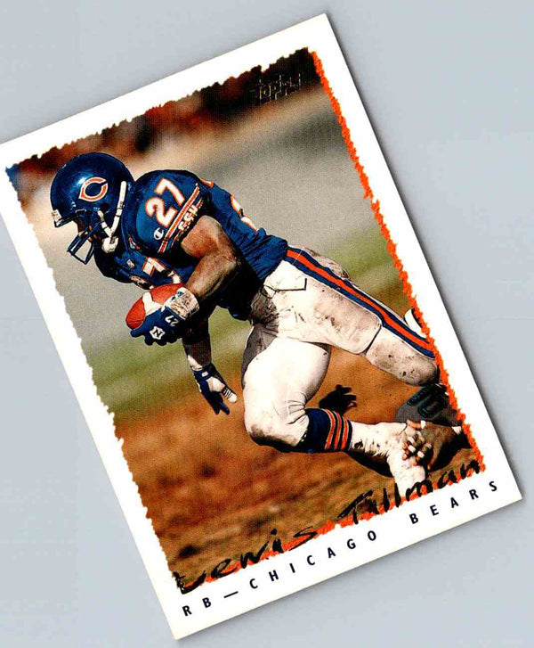 2011 Topps Football Lewis Tillman #214