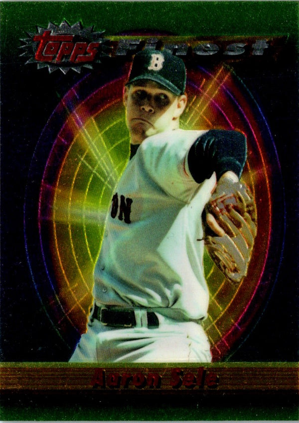 1994 Finest Aaron Sele #6