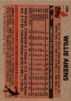 1983 Topps Willie Aikens #136 NM-MT