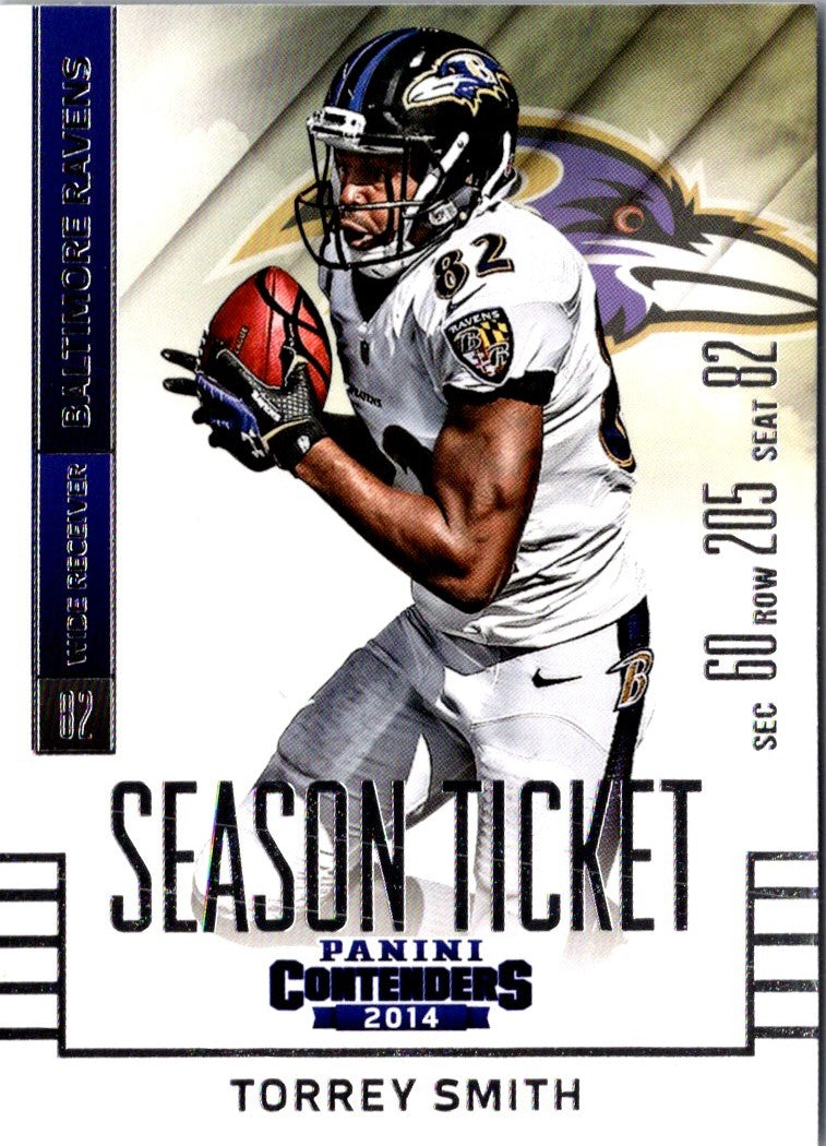 2014 Panini Contenders Torrey Smith