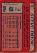 1985 Topps Steve Payne