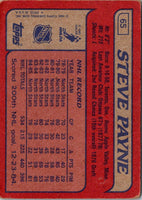 1985 Topps Steve Payne #65