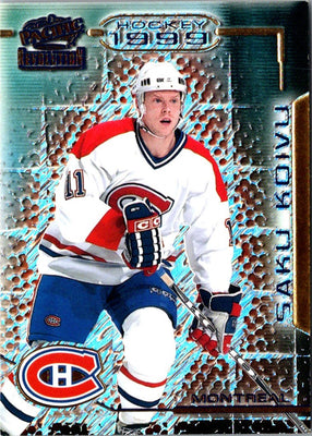 1998 Pacific Revolution Saku Koivu #74