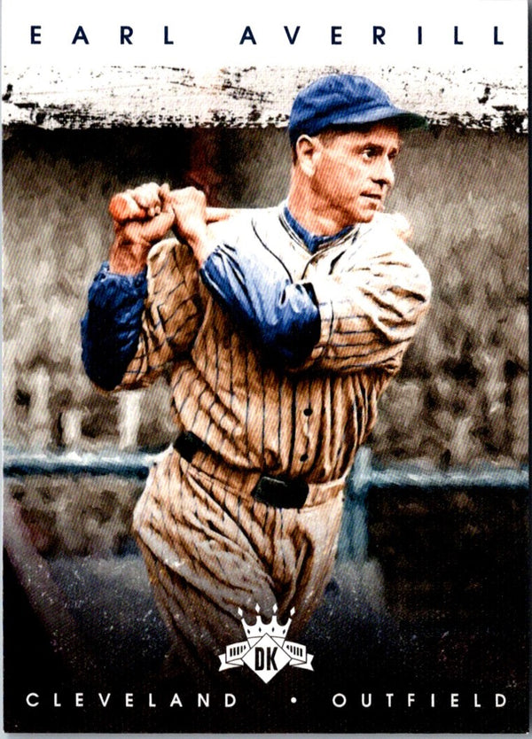 2016 Panini Diamond Kings Earl Averill #26