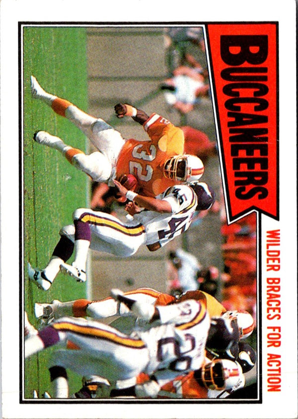 1986 Topps Buccaneers Team Leaders #372