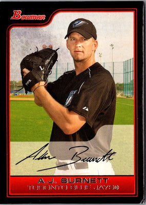 2006 Bowman A.J. Burnett #85