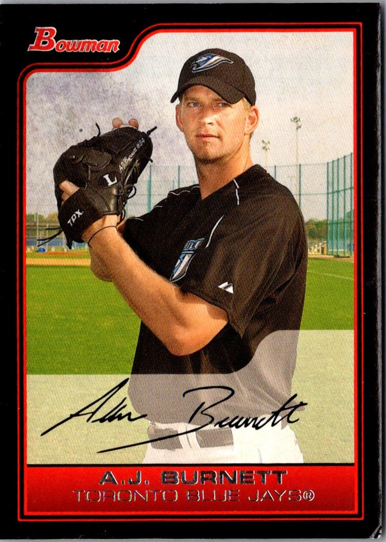 2006 Bowman A.J. Burnett