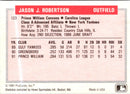1991 Classic Best Prince William Cannons Jason Robertson