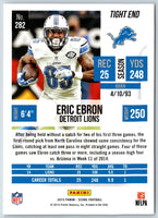 2015 Score Eric Ebron #282
