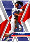 2008 Upper Deck X Matt Kemp