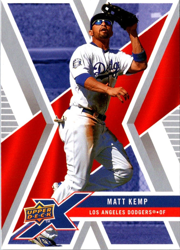 2008 Upper Deck X Matt Kemp #53