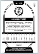 2019 Hoops Gordon Hayward