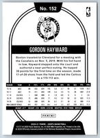 2019 Hoops Gordon Hayward #9