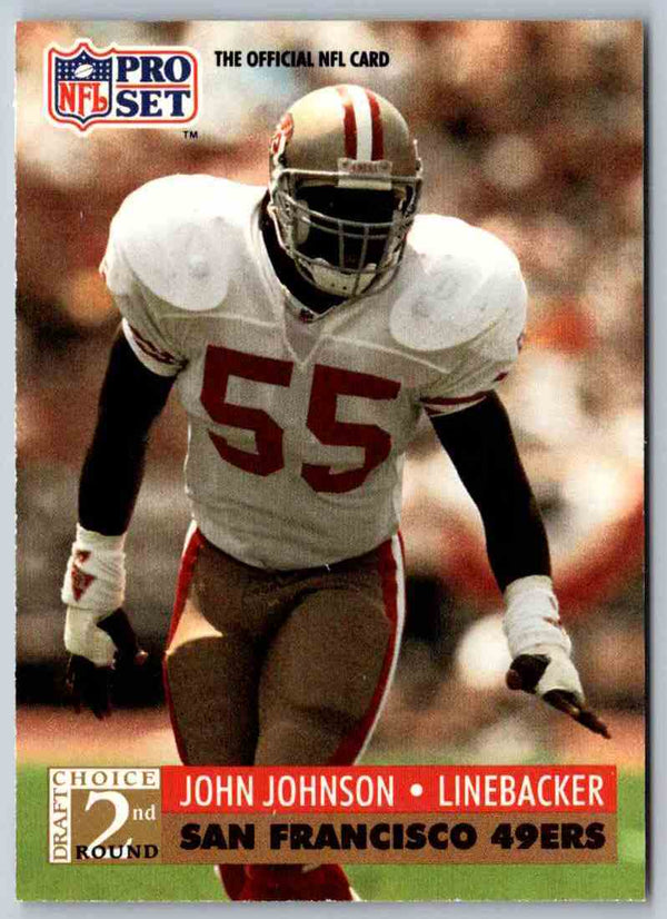 1992 Proset John Johnson #782