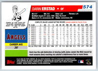 2006 Topps Darin Erstad #574