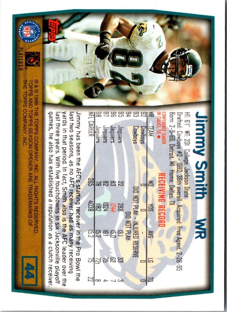 1998 Topps Season Opener Antowain Smith
