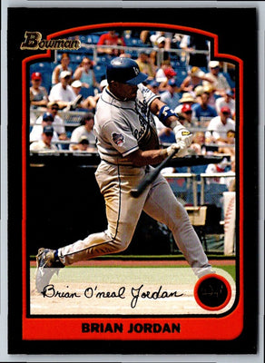 2003 Bowman Brian Jordan #65