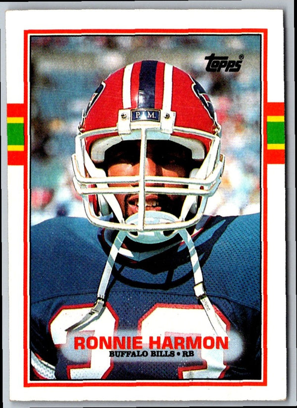 1989 Topps Ronnie Harmon #55