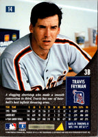 1996 Pinnacle Travis Fryman #14