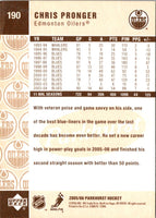 2005 Parkhurst Chris Pronger #190