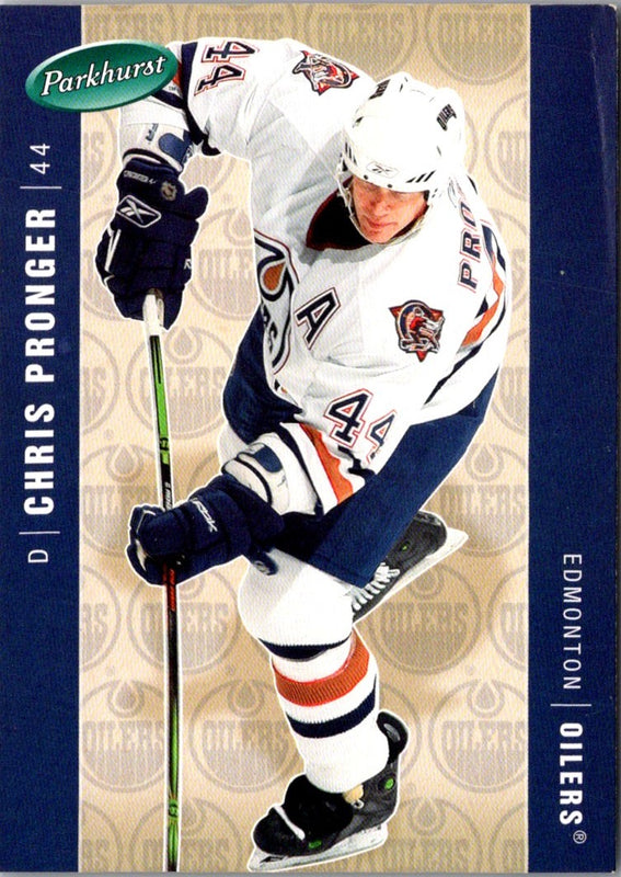 2005 Parkhurst Chris Pronger #190