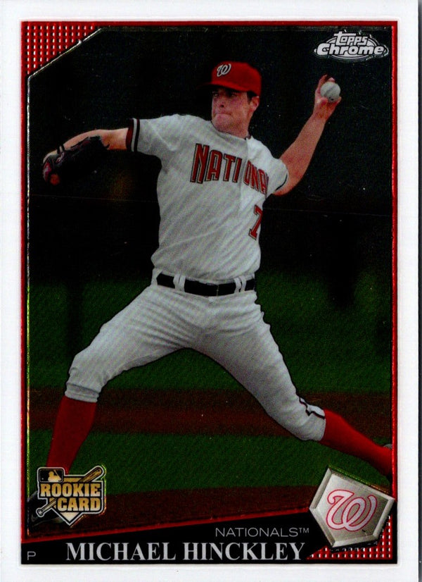 2009 Topps Chrome Michael Hinckley #207