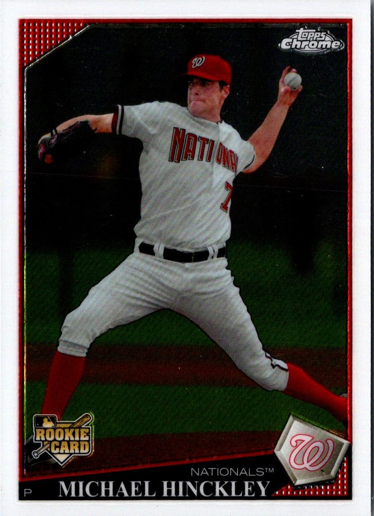 2009 Topps Chrome Michael Hinckley