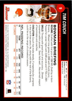 2002 Bowman Tim Couch #9