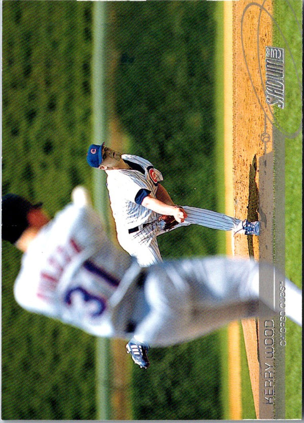 2002 Stadium Club Kerry Wood #98