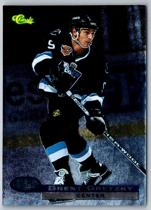 1995 Classic Images Gold Brent Gretzky #17