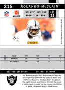 2011 Score Rolando McClain